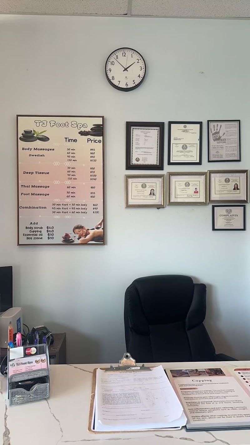 TJ Foot Spa, massage spa in Pearland, TX, photo 3 of 6