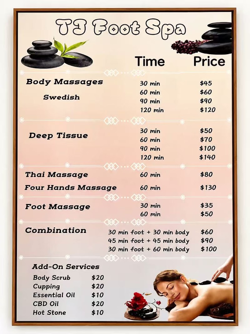 TJ Foot Spa, massage spa in Pearland, TX, photo 5 of 6